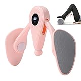Oberschenkel- und Beckentrainer - Kräftigungs- Und Formungsmaschine,Beckenbodentrainer für Frauen mit Anzeige und Zähler,Für Frauen Männer Mädchen Hüfte Beine Home-Gym Workout Yoga Pilates