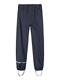 NAME IT Unisex Nkndry Rain Pant Fo Noos Jacke, Dark Sapphire, 146 EU