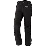 Büse Breno Pro Motorradhose Kinder Schwarz Textil 152