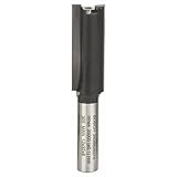 Bosch Professional Nutfräser Standard for Wood (für Holz, Ø 12 mm, Arbeitslänge 31.5 mm, Zubehör Handfräse)