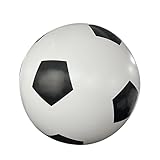 Wasserball Aufblasbar 60cm Football Strandball Wasserballon Großer Beach Ball PVC Kickball Kinder Schwimmbad Pool Strand Spielzeug Ball für Indoor Outdoor