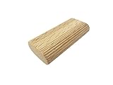 Taytools Lose Zangen aus Buchenholz, 10 mm x 50 mm x 24 mm, 100 Stück