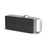 faller Oskar TV Lautsprecher/Soundbar mit Clear Voice (tragbar, kabellos, einfache Bedienung, Aluminiumgehäuse)