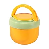 Thermoschüssel für heiße Speisen, Vakuumkrug, mikrowellengeeignet und auslaufsicher, isolierte Thermoschüssel für Mittagessen und Suppe, für Business, Büro, Picknick, Schule, Zuhause, Camping und