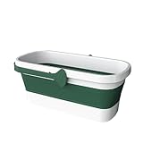 Faltbarer Bucket Zur Reinigung - Cuboid Mop Eimer | Beseneimer, Cuboid-Klappwanne, Eimer Zu Hause, Reisen
