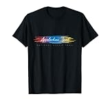 Appalachian Trail Urlaubssouvenir T-Shirt