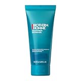 Biotherm Homme Aqua Fitness Shower Gel, belebendes Duschgel für Männer, mit Meeresduft, für ein erfrischtes Hautgefühl, Körper & Haare, 200 ml