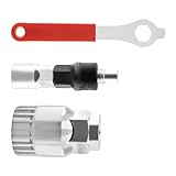 Kurbelabzieher Und Tretlager Werkzeug Set Für Fahrräder Mit 16-mm Schlüssel Tretlager Entferner Zum Entfernen