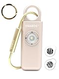 Original ERABOS Taschenalarm T1000 Ladies | von Polizeibeamten gegründet | Qualitätsprodukte seit 2019 | +2 Stück Ersatzbatterien GRATIS (Rosegold)
