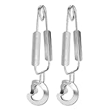 Tiardey 2Stück Schneckenzange, Lebensmittelzange aus Edelstahl, Küchenzange, Buffetzange, für Zuhause, Restaurant, Kochen, Servieren