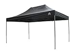All Seasons Gazebos 3x4.5m vollständig wasserdichtes Faltpavillon - Schwarz