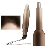 YUPZAR Cover Up Ansatzpuder, Haar Concealer Kaschieren vom Haaransatz für Frauen & Männer, Haaransatz Puder mit Rezeptur perfektes Finish,