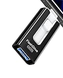 SUDEHO 128 GB USB-Stick für Telefon, 4 in 1 Pen Drive mit iOS, USB, Micro USB und Typ C, USB-Speicherstick mit Phone/Pad/Android/Computer/Laptop, Schwarz