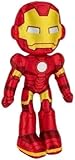 Spidey und Seine Super-Freunde SNF0100-20 cm Plüsch - Iron Man, offizielles Plüsch