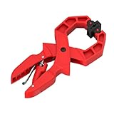 Qiwieod Hand-Federklammern für Holzbearbeitung | 15 Zentimeter Große Starke Griff Hintergrundklemmen,Holzzwingen für das Fixieren von Hintergründen | Für Fotografie Hintergrund, Selbstbau Basteln Und