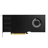 PNY NVIDIA RTX A4000 Professionelle Grafikkarte 16GB GDDR6 PCI Express 4.0 x16, Dual Slot, 4X DisplayPort, 8K Support, ultraleiser aktiver Lüfter