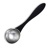 Giantee 15ml Edelstahl Kaffeelöffel, Esslöffel Dosierlöffel Kaffeedosierlöffel Kaffeelöffel Portioniere Kaffeemesslöffel für Kaffee Zucker Milch und Bohnen