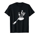 Bagpipe Fires Cooler Dudelsack mit Musiker-Dudelsack T-Shirt