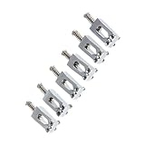 Präzisionsverstellbare Gitarrensättel Aus Metall Schnelle Und Verbesserte Klanganpassung Für Tremolo Brücken Haltbarkeit Austausch Der Gitarrenbrücke Aus Legierung