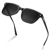 DADA-PRO Sonnenbrille-Herren-Polarisiert-Damen-Vintage-Klassisch-Fahren-Sonnenbrille-UV400-Schutz-Polarized-Sunglasses-Men-Women-Schwarz