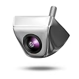 Epronic Front Side Rear Kamera für Auto HD1080P/NTSC, IP68 wasserdichte Rückfahrkamera für Autos mit klarer Nachtsicht, Weitwinkelkamera für LKW SUV RV Pickup (Silber)