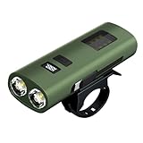 Wiederaufladbares Fahrradlicht, wasserdicht, Fahrradfront, Nachtfahrlicht, LED-Fahrradlicht, für Radfahren, Sicherheitslicht, Outdoor-Licht
