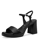Tamaris Sandalette Damen Elegant schwarz,EU 38