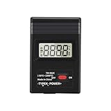 Qusedwey Temperaturdetektor Thermodetektor-Messgerät TM-902C K Typ Digital LCD -50℃ Bis 1300℃