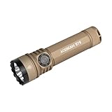 ACEBEAM E75 4000 hohe Lumen, 440 m Taschenlampe, superhelle LED-Taschenlampe, wiederaufladbar, IPX8 wasserdicht, EDC-Blitzlicht, 26 Tage, super langlebig für Camping, Alltag