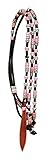CHALLENGER Horse Western Tack Braun Leder Pink Rohleder Rommel Romel Romal Zügel 6687PK