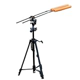 Bvizyelck Golfschwung Trainer | 360 Grad Verstellbare Justierstäbe | Stativ Smartphone Halterung Trainingshilfe Für Outdoor Indoor Aufwärmen Driving Range Zuhause Garten | Für Outdoor Garten Aufwärmen