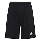 adidas Unisex Kinder Entrada 22 Shorts, Black, 15-16 Years