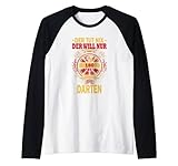 Der Tut Nix Der Will Nur Darten - Darten Raglan