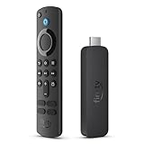 Zertifiziert und generalüberholt Amazon Fire TV Stick 4K, mit Unterstützung für Wi-Fi 6 sowie Streaming in Dolby Atmos und HDR.