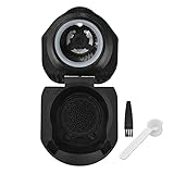 Wiederverwendbare Kaffee -Pods -Adapter -Konverterhalter für Machine Coffee Capsule Adapter PP Material einfach zu reinigen komplette Zubehör für Kaffeeliebhaber