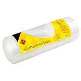 Idena 10400 - Luftpolsterfolie für Versand-Sicherung, 40 cm x 10 m auf Rolle, 70 µ, transparent, 1 Stück