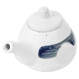 TOYZFRIENDY Keramik Öl Essigspender mit Deckel Tropffreiem Ausguss Multifunktionaler Gewürzdosierer Stilvolles Küchenzubehör für Sojasauce Olivenöl und Balsamico Leicht zu Reinigen Handlich