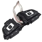 Kompatibel Mit VW Für Golf R32 Für GTI Für Rabbit 2018 2019 2020 2021 Autolenkrad-Multifunktionstasten 5G0959442P Multifunktions-Lenkradtasten