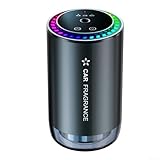 FACULX Luftbefeuchter, Auto-Lufterfrischer, intelligenter Aroma-Diffusor, 3-stufig verstellbar, innovativer Auto-Luftbefeuchter