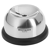 Westmark Eidorn/Eierpieker, Edler Look, Edelstahl, Silber/Schwarz, 10812260