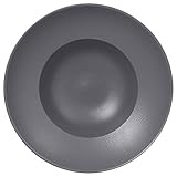 RAK NFCLXD26GY Neofusion Grau extra tiefe Runde Platte, Ø230mm