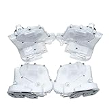 Zentralverriegelung Vorne Hinten Links Rechts Kofferraum Heckklappe Türschloss Betätigungsriegel Für CR-V Für CRV 2.4L 2007-2011 Fahrer Beifahrer Stellmotor Türschloss (Color : Kit 001)