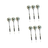 HEMOTON 3 Sätze Aluminiumpol -Nadel Spiel Pin- Für Sportveranstaltungen Flüge 3 Stück * 3