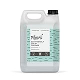 Miniml Öko-Toilettenreiniger, 5-Liter-Nachfüllpackung — ganz natürlicher Entkalker, antibakterielles Bleichmittel — 100% vegan und tierversuchsfrei