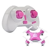 Puleuroy RC-Quadcopter Cx10 Mini Fernbedienung Drohne 2,4G 4CH mit LED Elektronische Hubschrauber Elektrisches Flugzeug Spielzeug für Kinder, Einfach zu Bedienen -A