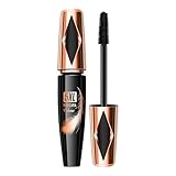 Nuhjytgf Flüssige Wimpern-Mascara,Wimpern-Mascara,High-Definition-Mascara für definierte | Sanfte Mascara ohne Klumpen für natürlich aussehende Wimpern, Aufbau eines prallen Augen-Make-ups