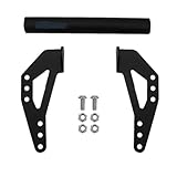 KVGAEANDNK Halterung Motorrad GPS Für Suzuki Für V-Strom Für DL1000 ABS 2014-2019 Feste Halterung Motorrad Zubehör GPS Smartphone Navigation Halterung anzupassen Halter(‎B)