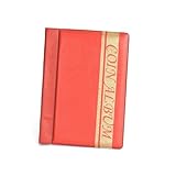 120 Einheiten Wasserdichtes PVC-Münzalbum Banknotensammlung Buch Notiz Heimdekoration Papier Geldsammler Geschenke Supplies Rot