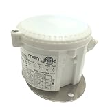 Merrytek MC031VB Mikrowellen Bewegungsmelder – 360° Sensor, EIN/Aus Funktion, 240V AC, 800W Last, Radarsensor für Deckenmontage, Lichtsteuerung, Präsenzmelder für LED, Leuchtstofflampen