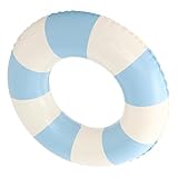 LALADEFIEE Aufblasbarer Schwimmring aus PVC Bunter Poolring für Erwachsene (110 160 Kg) Verschleißfest Leicht Strand und Wasserparty Zubehör